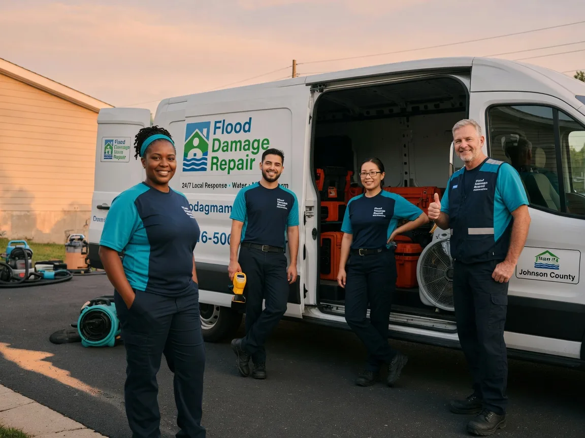Water Damage Restoration company in Pomerene, AZ
